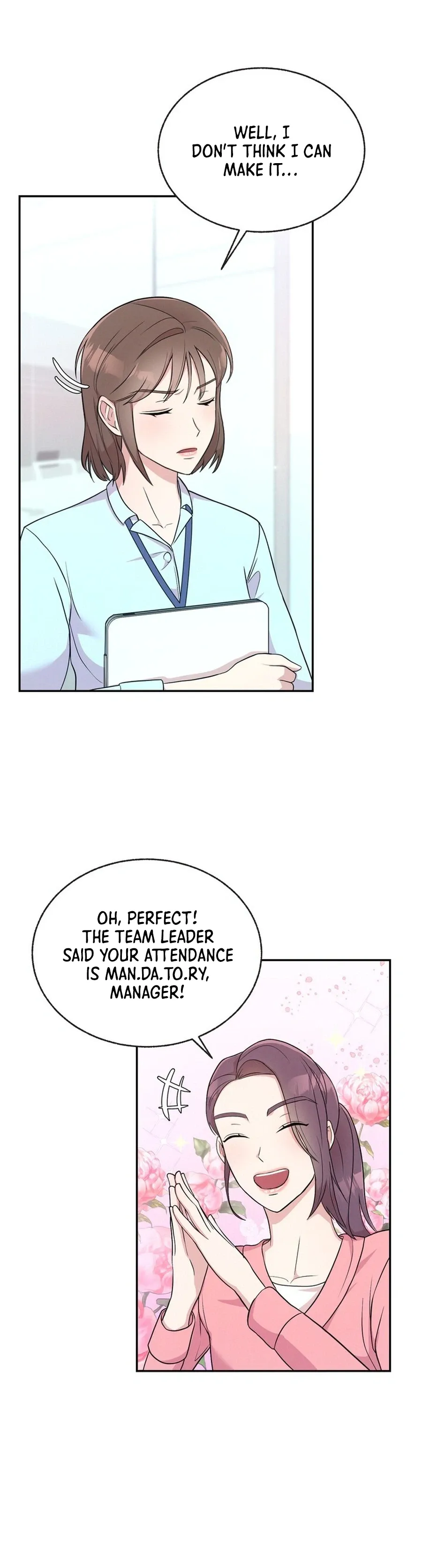 Office Romance Survival Chapter 2 page 9 - 