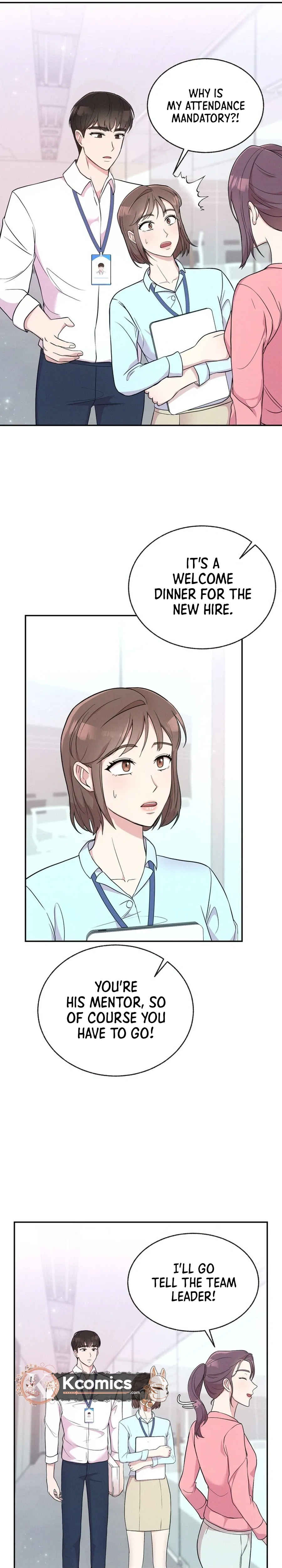 Office Romance Survival Chapter 2 page 10 - 