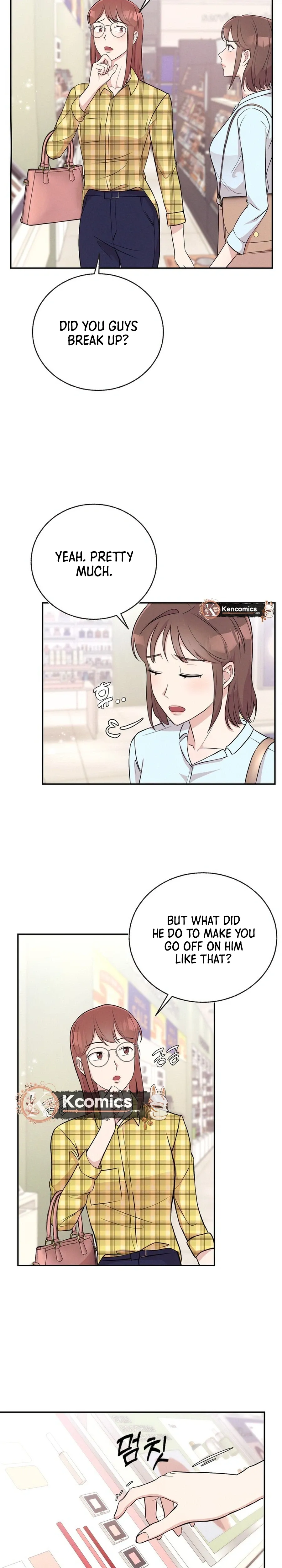 Office Romance Survival Chapter 3 page 11 - 
