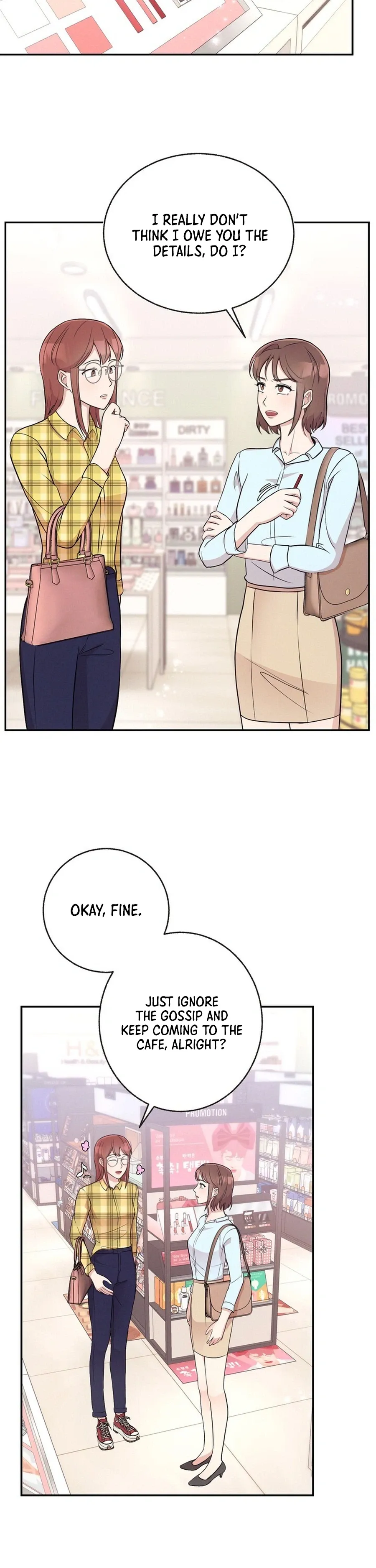 Office Romance Survival Chapter 3 page 12 - 