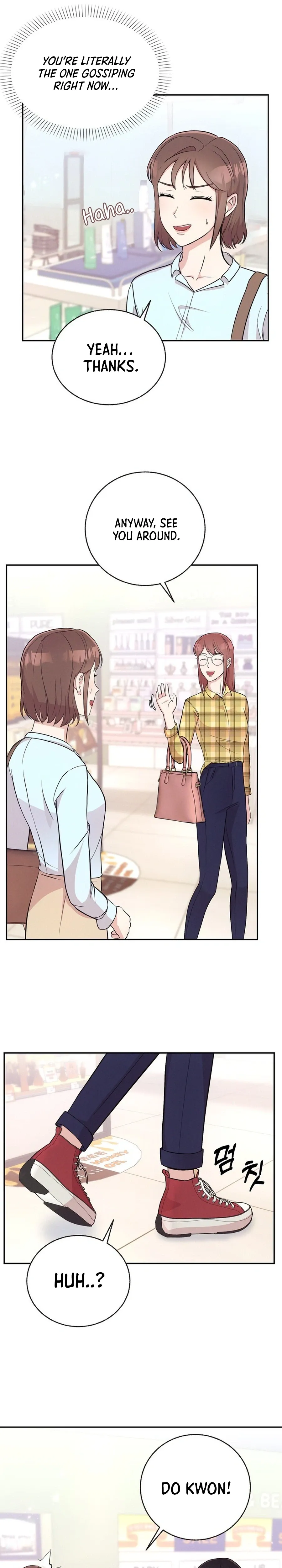 Office Romance Survival Chapter 3 page 13 - 