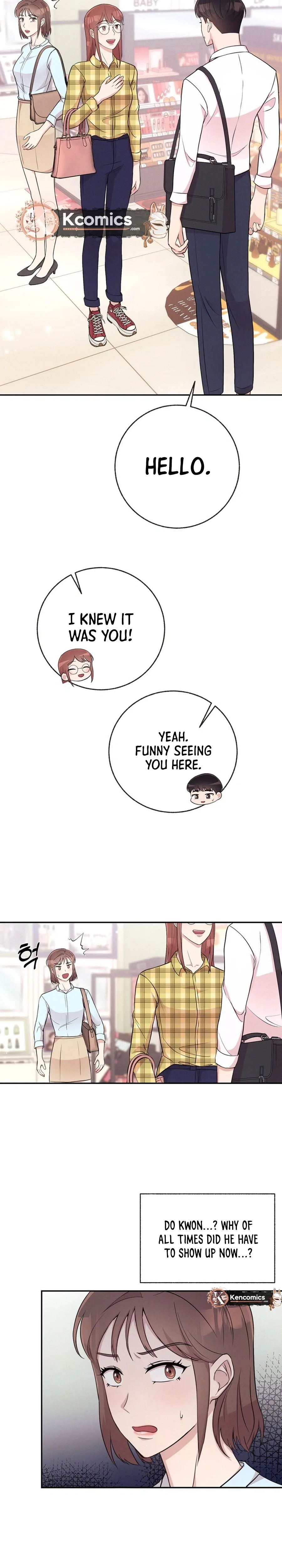 Office Romance Survival Chapter 3 page 14 - 