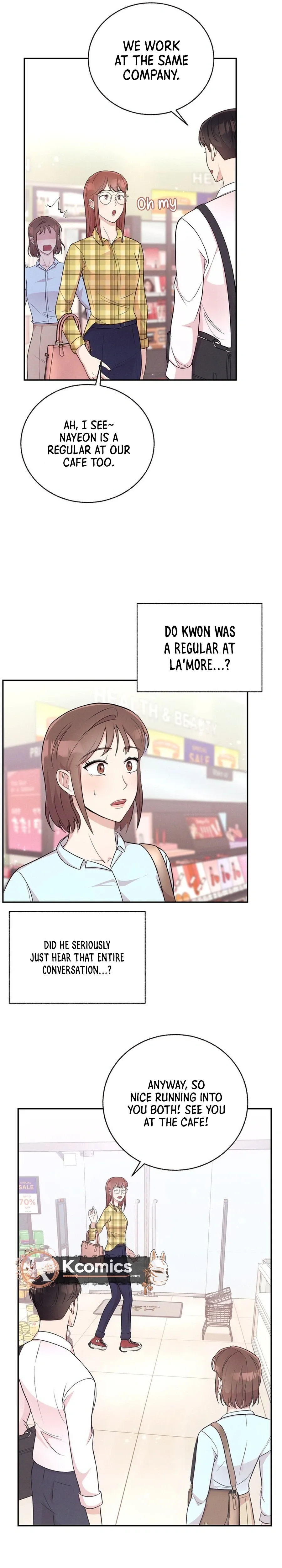 Office Romance Survival Chapter 3 page 16 - 