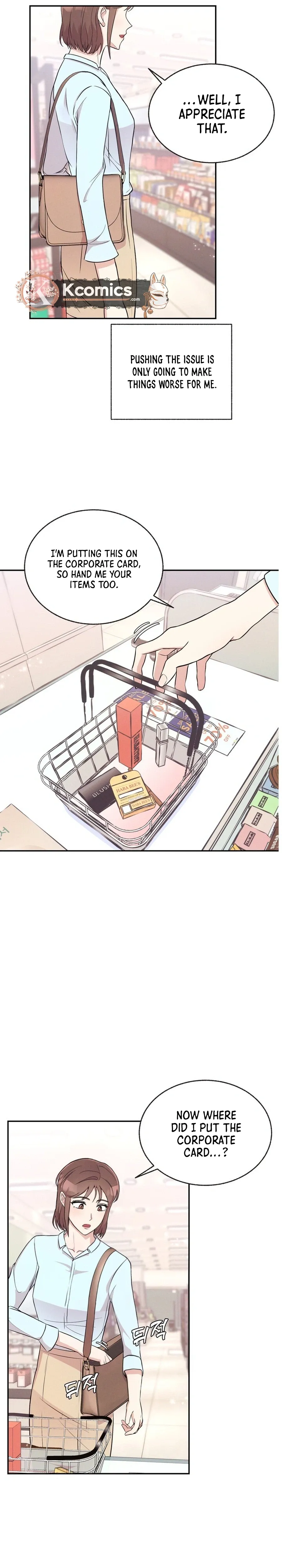 Office Romance Survival Chapter 3 page 19 - 