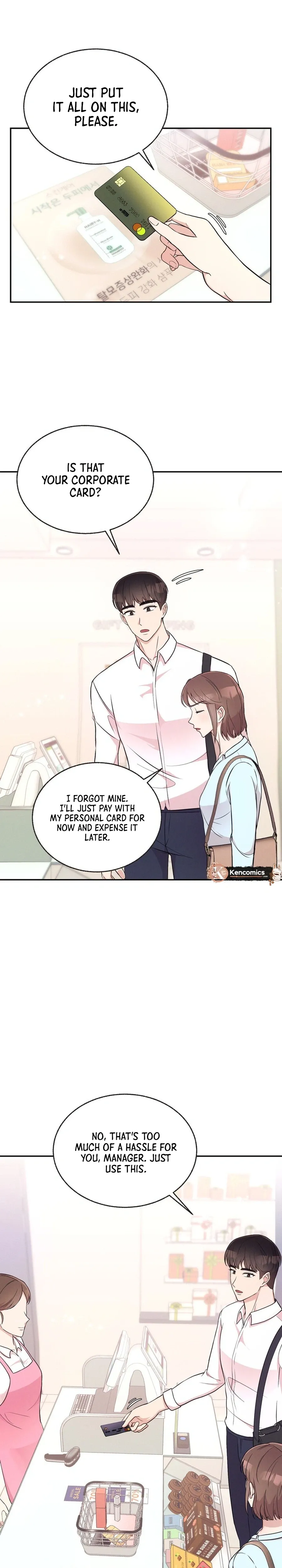 Office Romance Survival Chapter 3 page 20 - 
