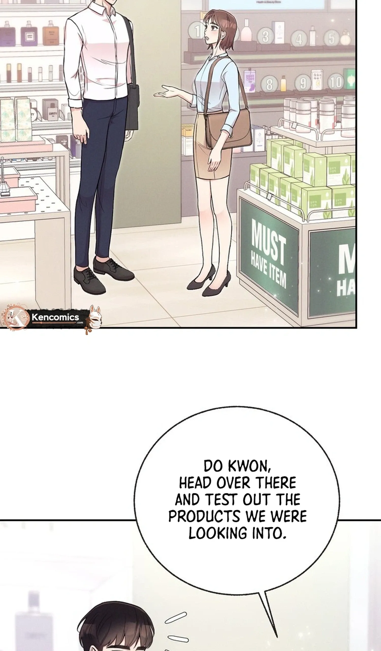 Office Romance Survival Chapter 3 page 3 - 