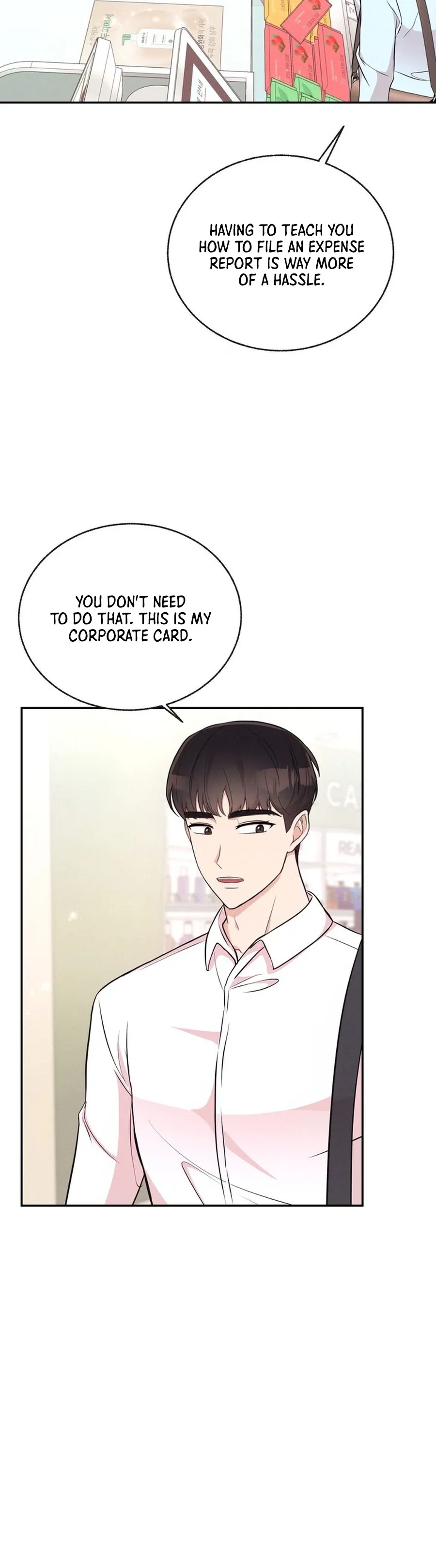 Office Romance Survival Chapter 3 page 21 - 