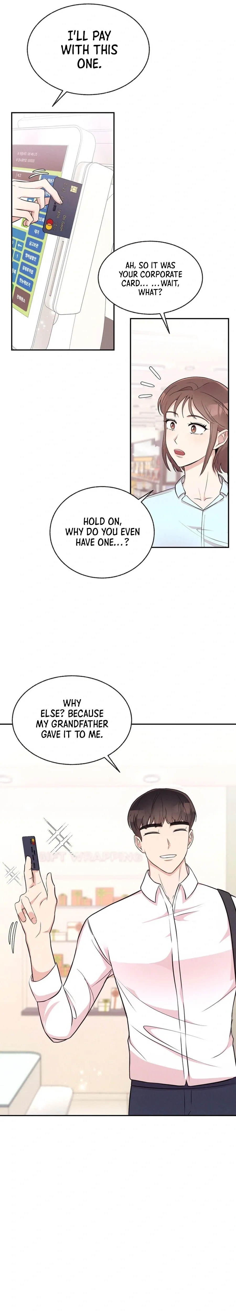 Office Romance Survival Chapter 3 page 22 - 