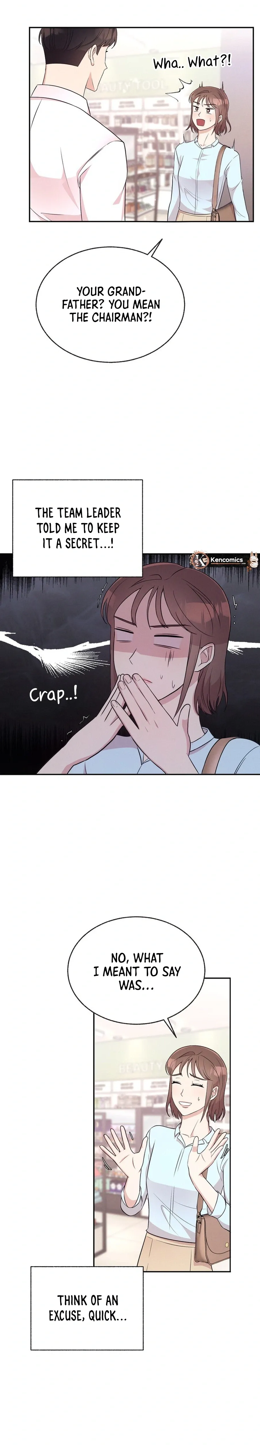 Office Romance Survival Chapter 3 page 23 - 
