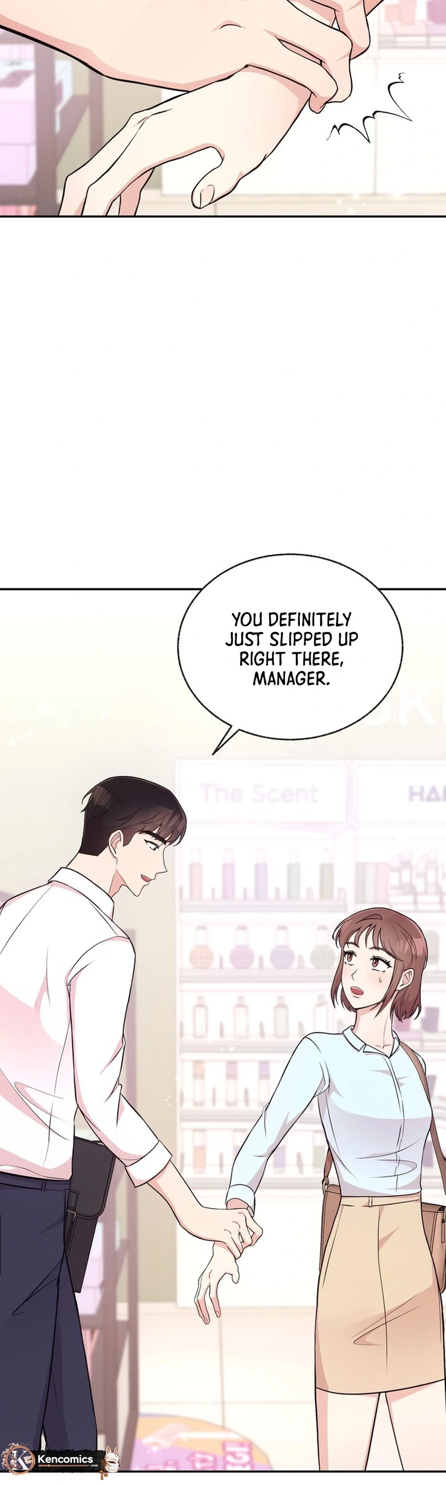 Office Romance Survival Chapter 3 page 28 - 