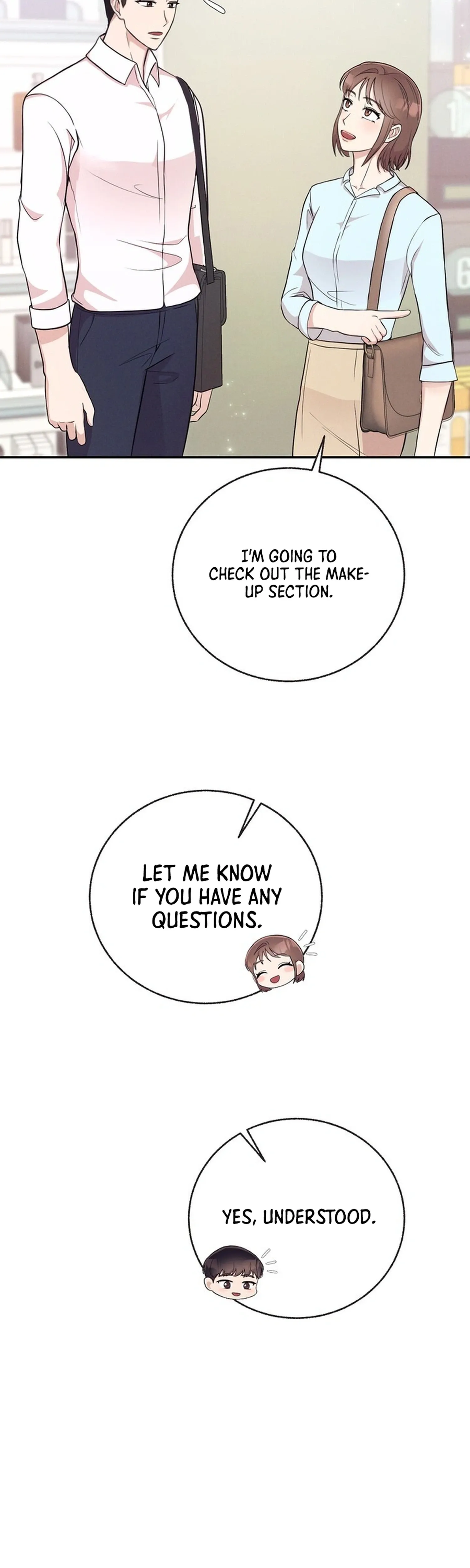 Office Romance Survival Chapter 3 page 4 - 