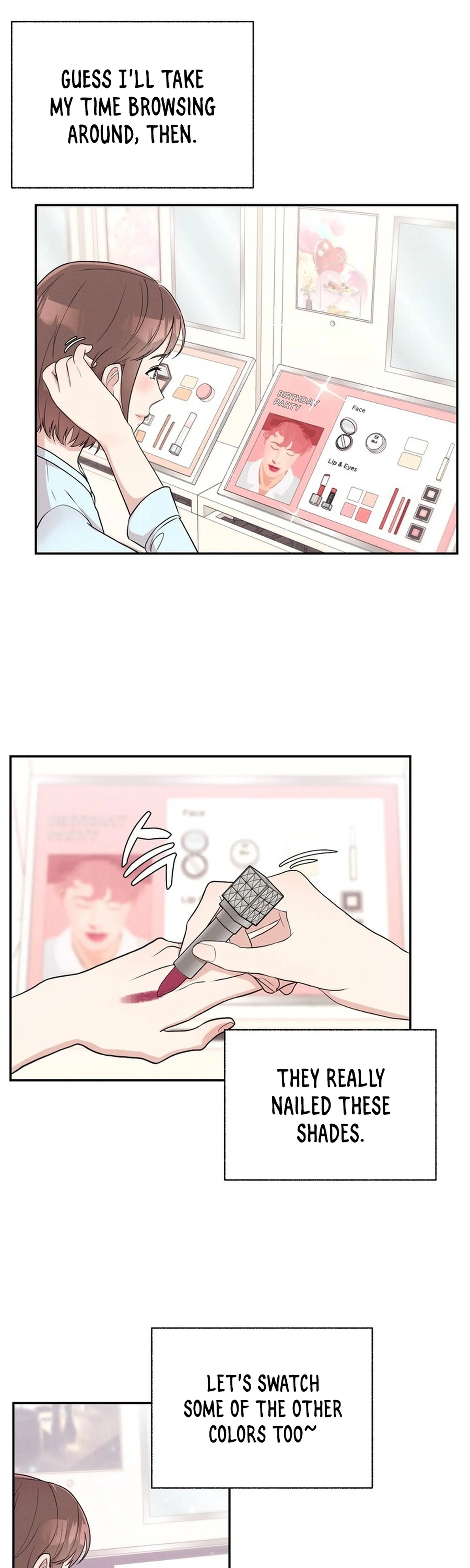 Office Romance Survival Chapter 3 page 5 - 