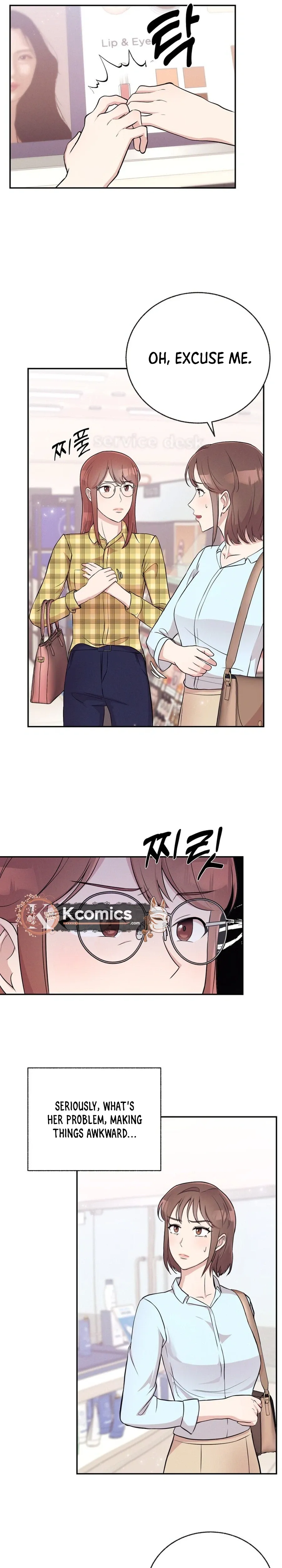 Office Romance Survival Chapter 3 page 7 - 