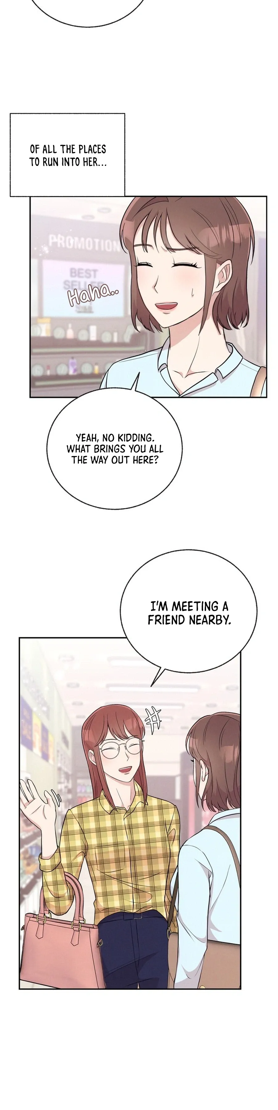 Office Romance Survival Chapter 3 page 9 - 