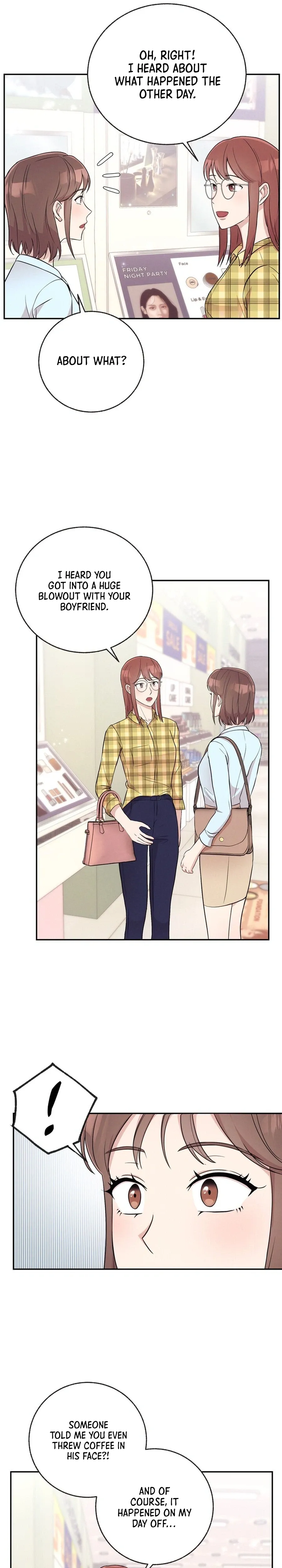 Office Romance Survival Chapter 3 page 10 - 