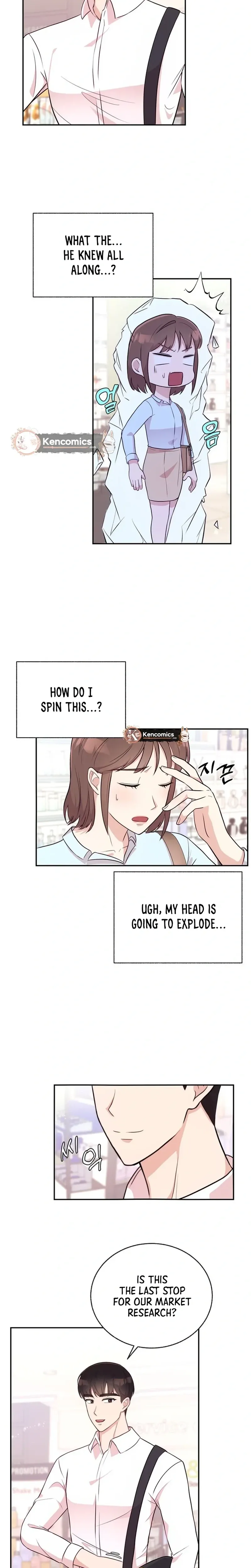 Office Romance Survival Chapter 4 page 2 - 