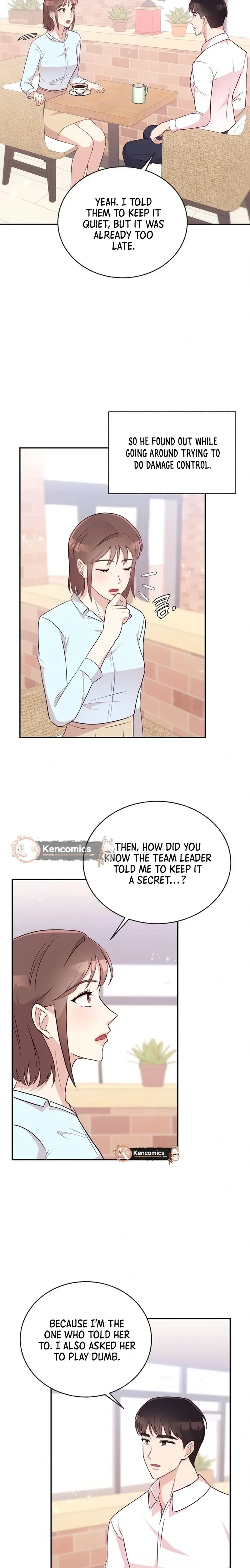 Office Romance Survival Chapter 4 page 11 - 