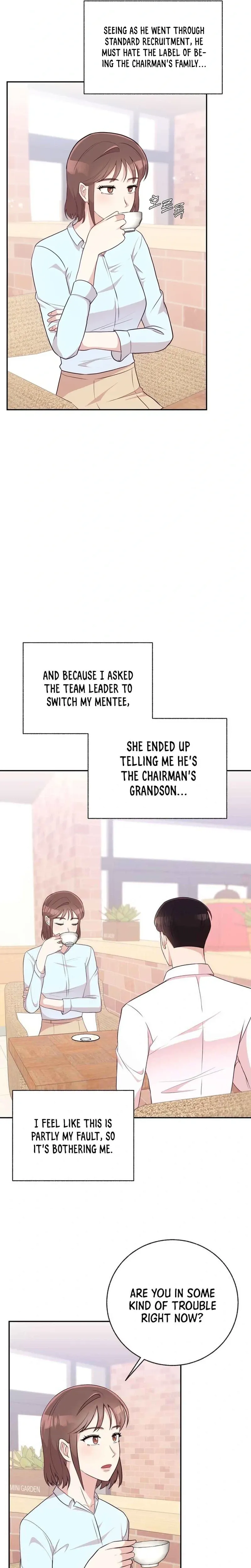 Office Romance Survival Chapter 4 page 13 - 