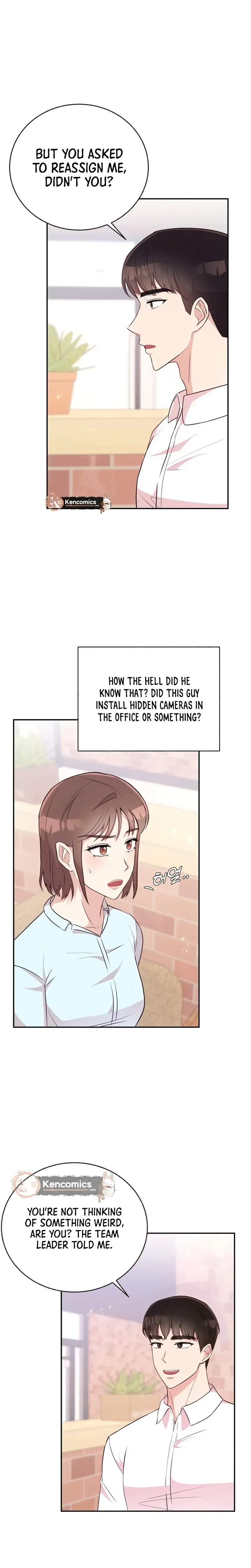 Office Romance Survival Chapter 4 page 17 - 