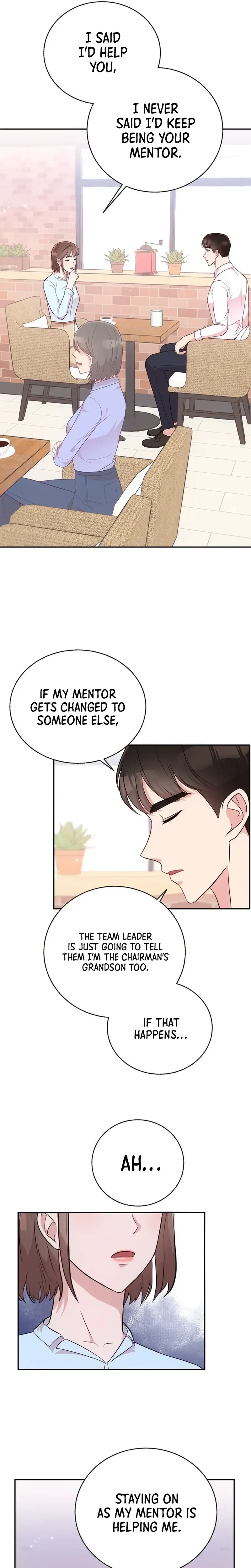 Office Romance Survival Chapter 4 page 22 - 