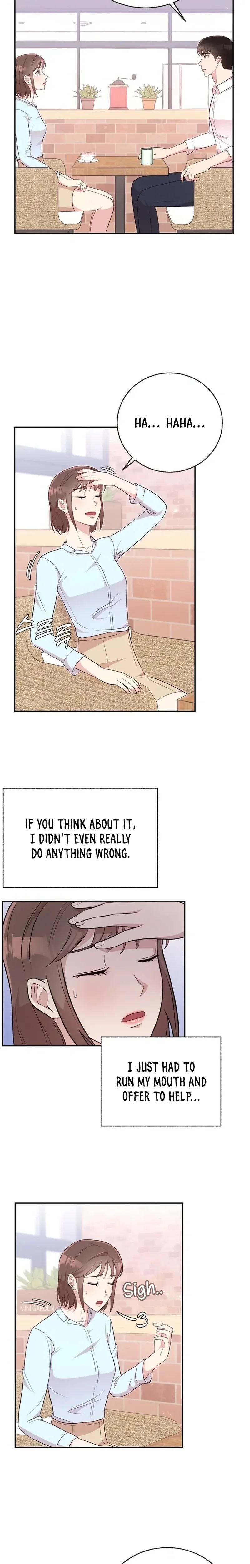 Office Romance Survival Chapter 4 page 23 - 