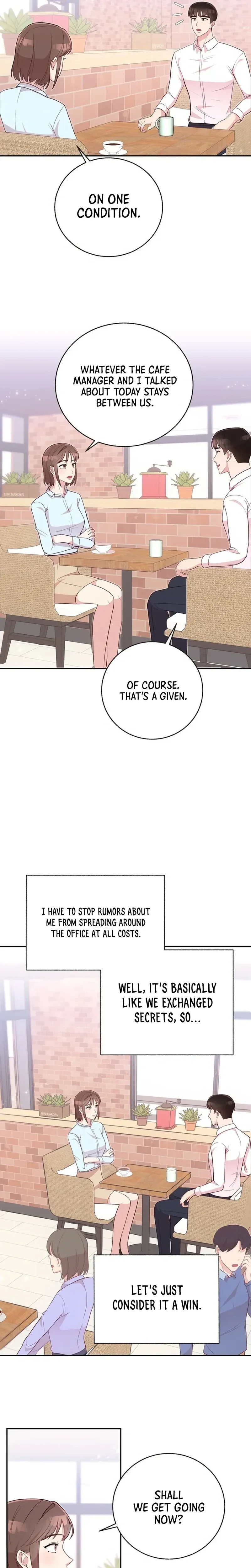 Office Romance Survival Chapter 4 page 25 - 