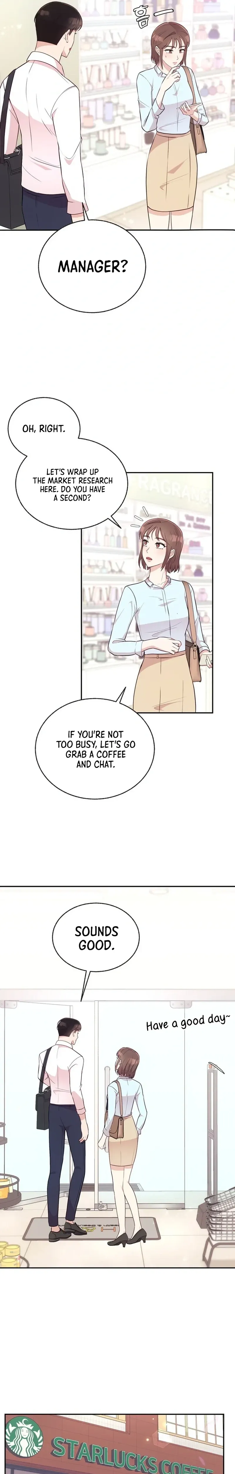 Office Romance Survival Chapter 4 page 4 - 