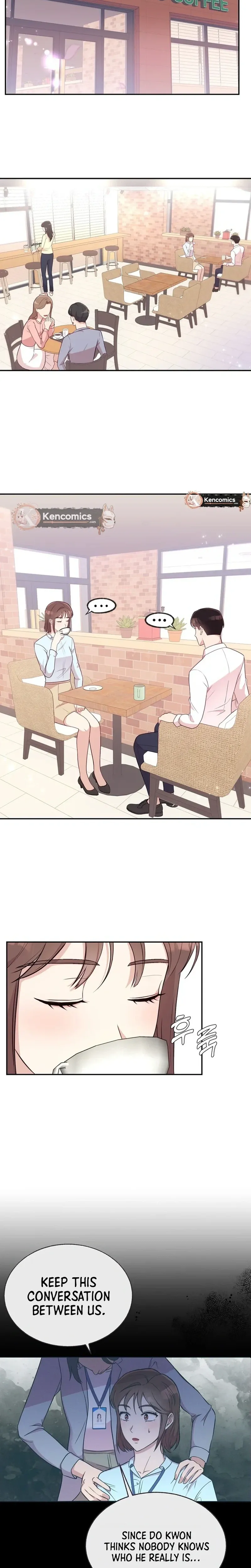 Office Romance Survival Chapter 4 page 5 - 