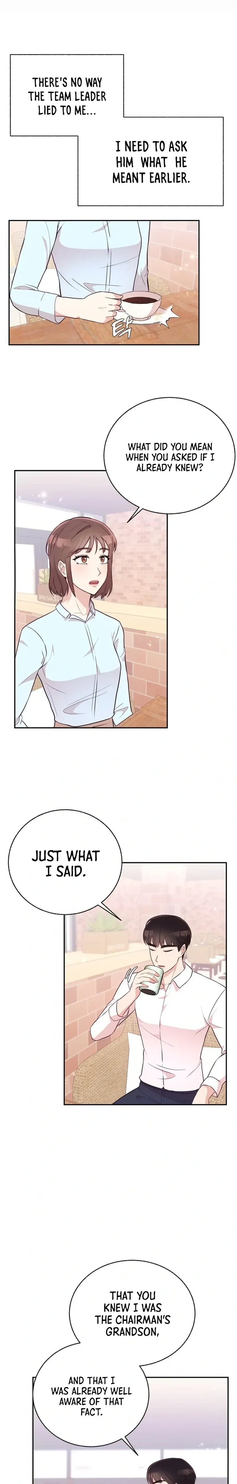 Office Romance Survival Chapter 4 page 7 - 