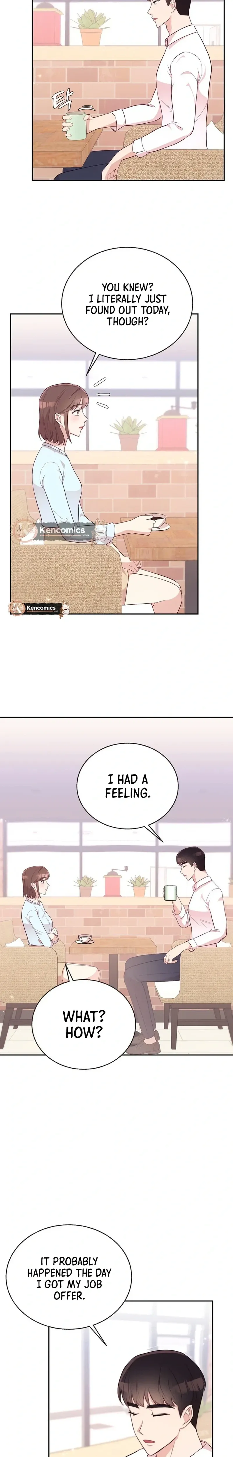 Office Romance Survival Chapter 4 page 8 - 
