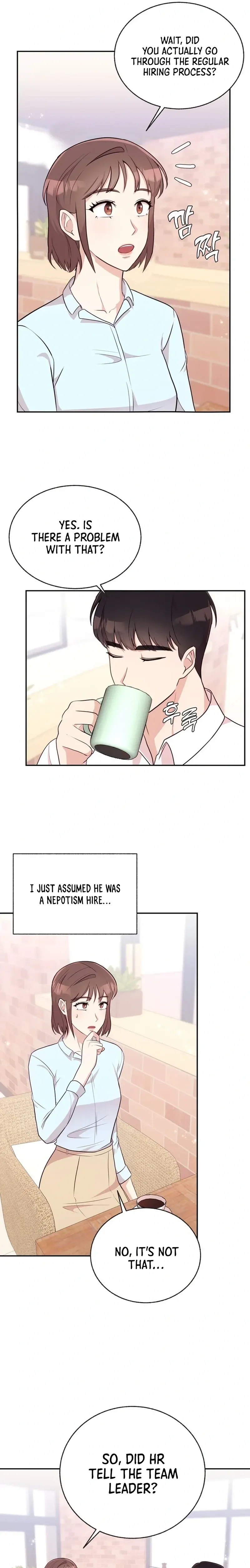 Office Romance Survival Chapter 4 page 10 - 