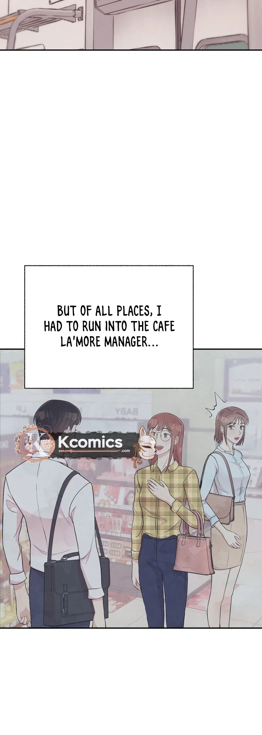 Office Romance Survival Chapter 5 page 12 - 