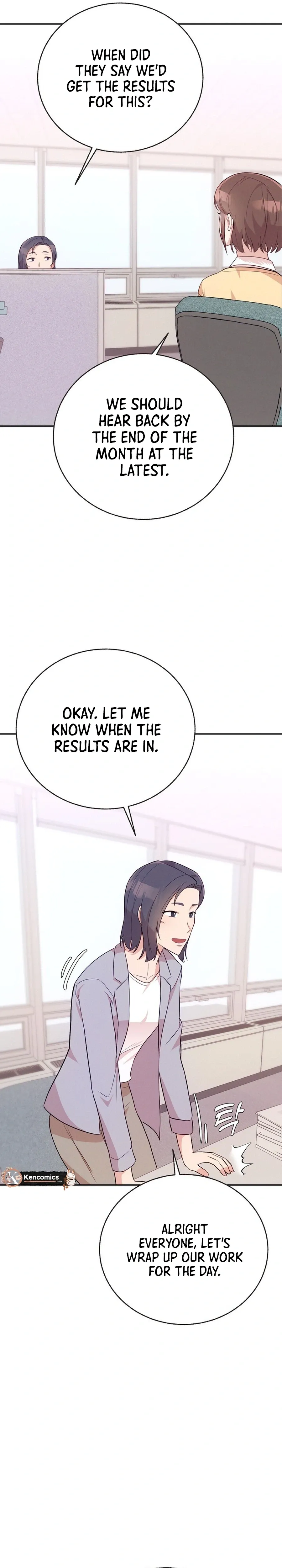 Office Romance Survival Chapter 5 page 19 - 