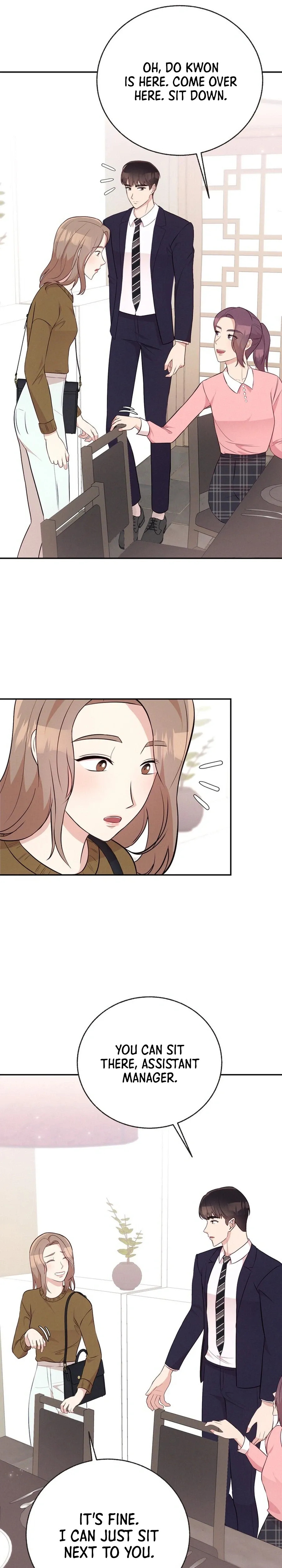 Office Romance Survival Chapter 5 page 22 - 