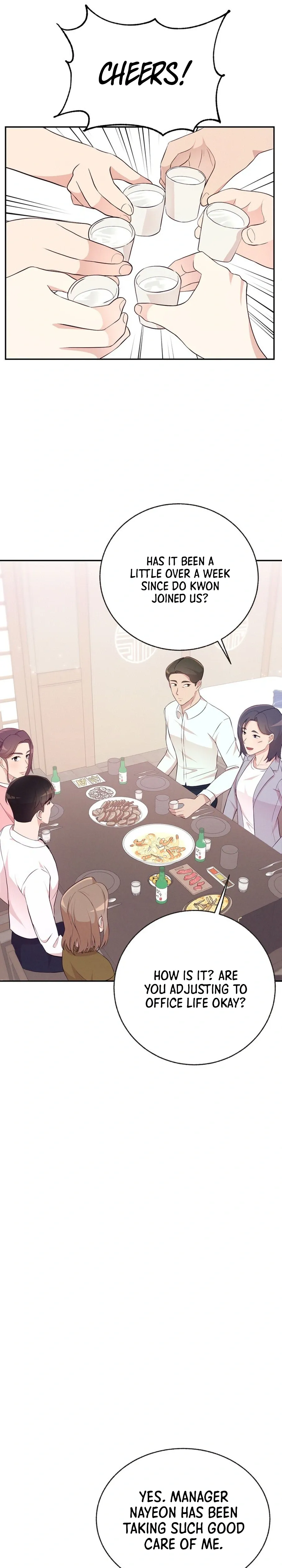 Office Romance Survival Chapter 5 page 25 - 