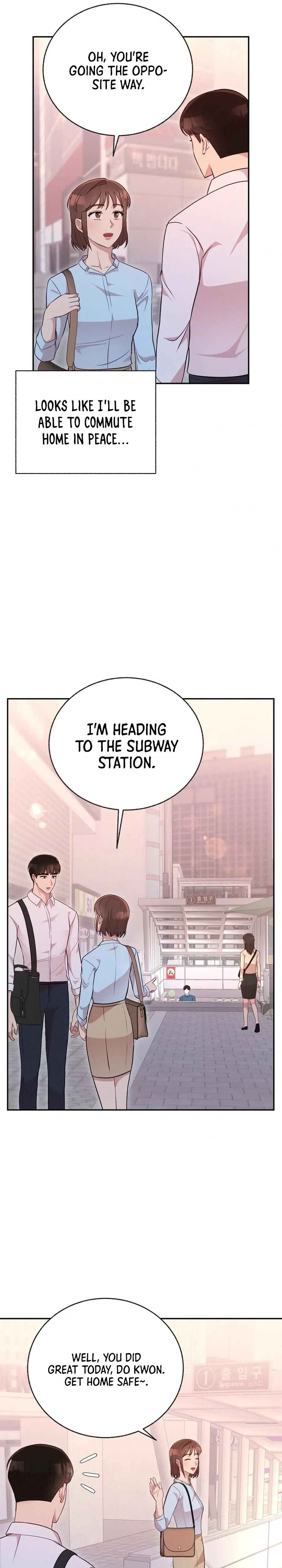 Office Romance Survival Chapter 5 page 7 - 