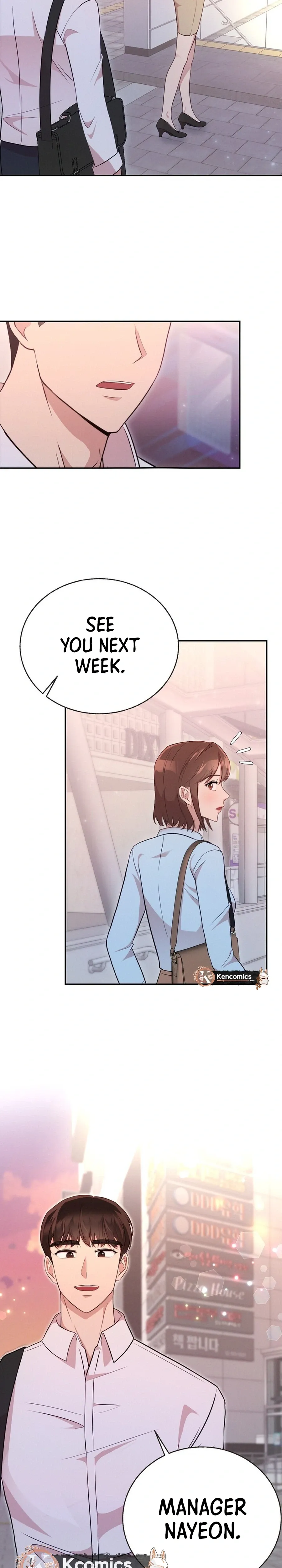 Office Romance Survival Chapter 5 page 8 - 