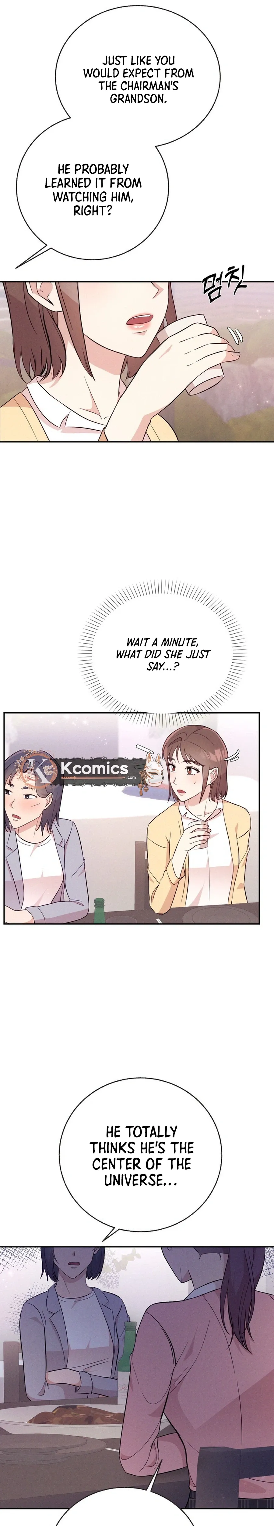 Office Romance Survival Chapter 6 page 16 - 