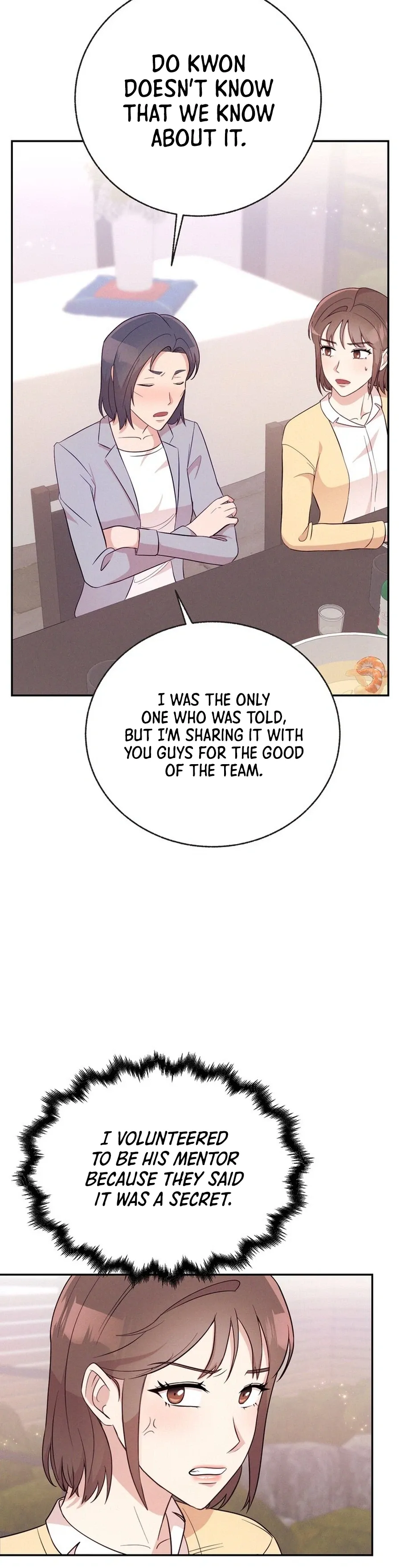 Office Romance Survival Chapter 6 page 18 - 