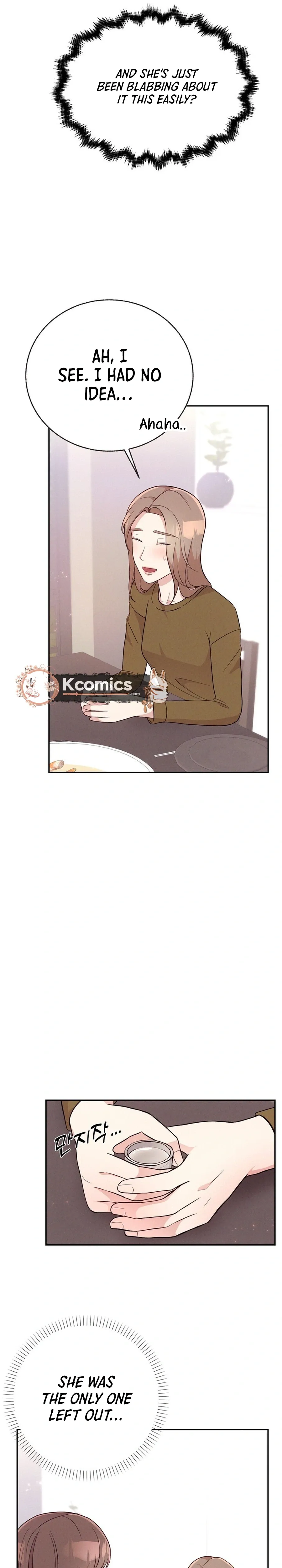Office Romance Survival Chapter 6 page 19 - 