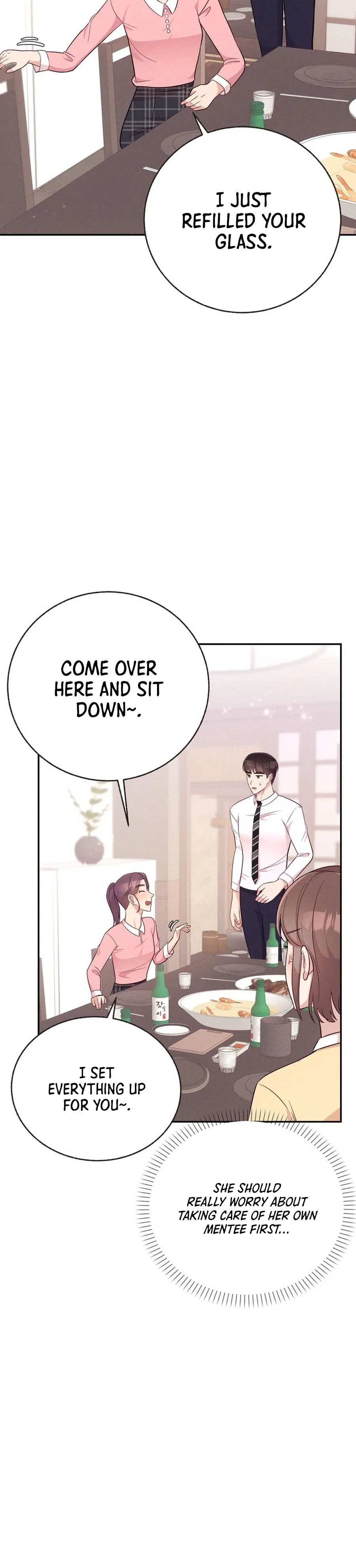Office Romance Survival Chapter 6 page 21 - 