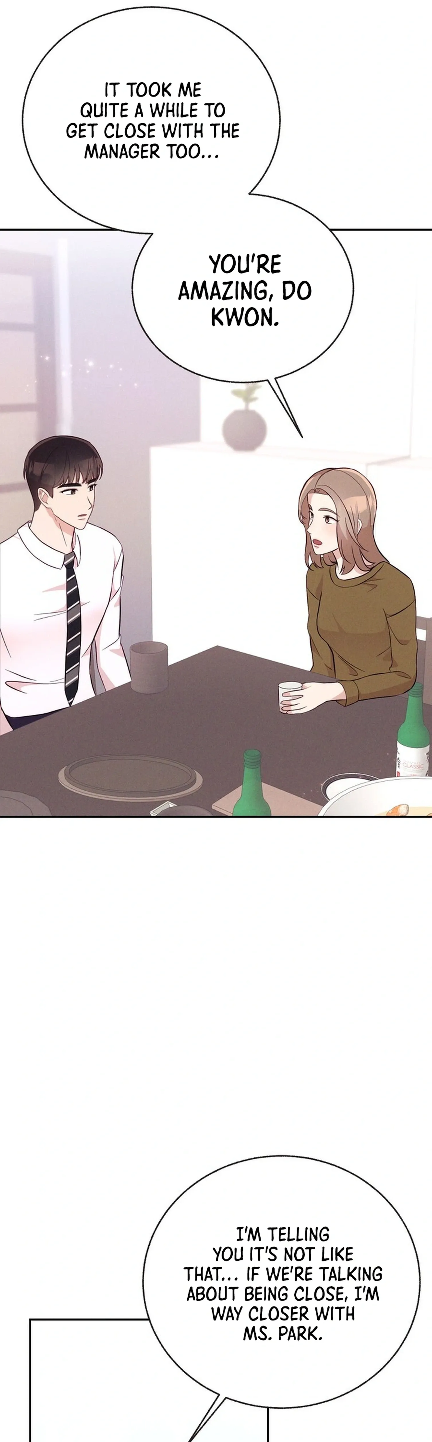 Office Romance Survival Chapter 6 page 28 - 
