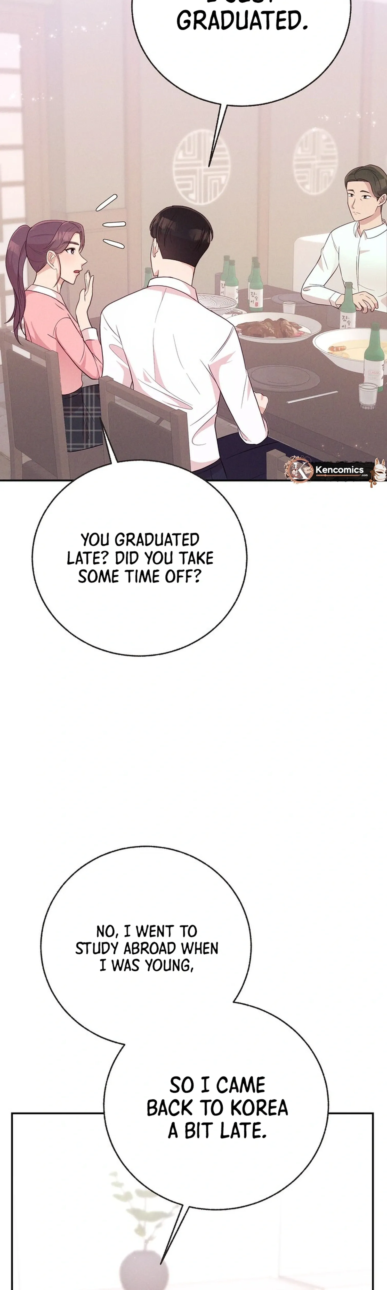 Office Romance Survival Chapter 6 page 4 - 