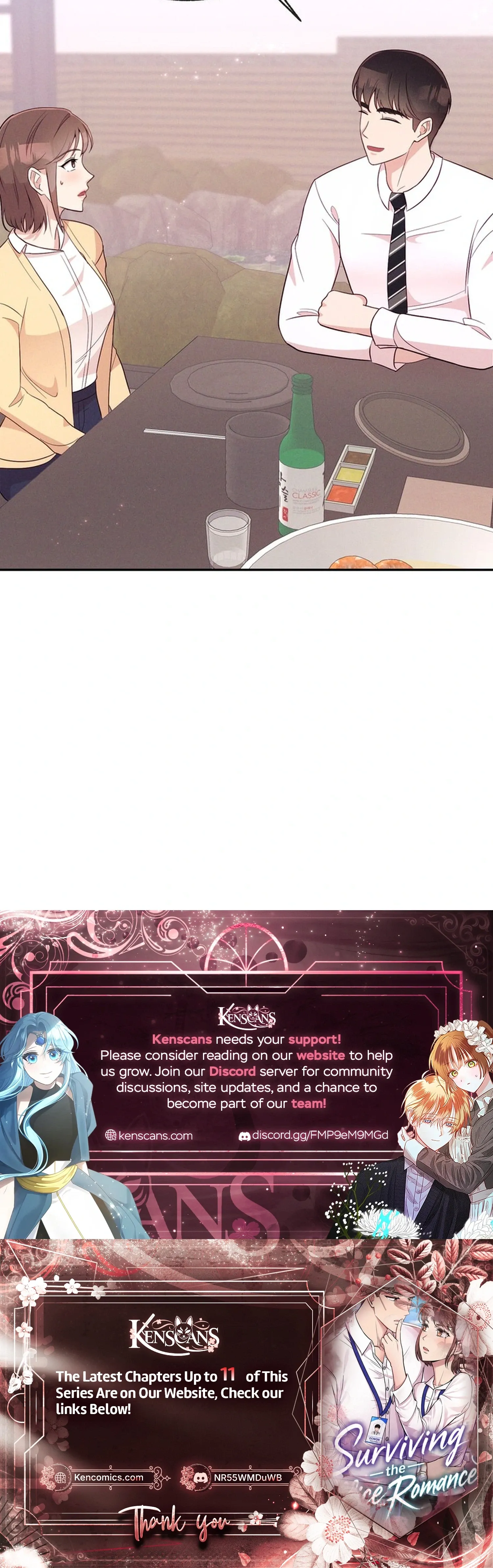 Office Romance Survival Chapter 6 page 31 - 