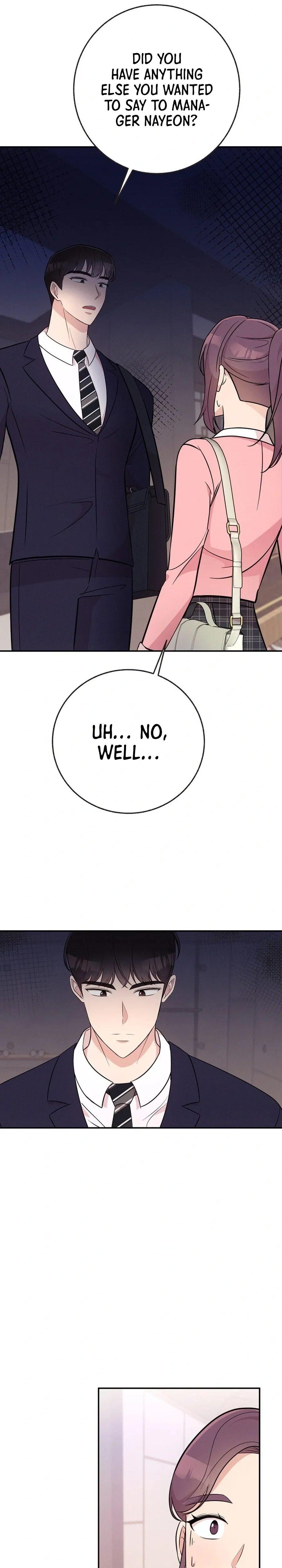 Office Romance Survival Chapter 7 page 16 - 