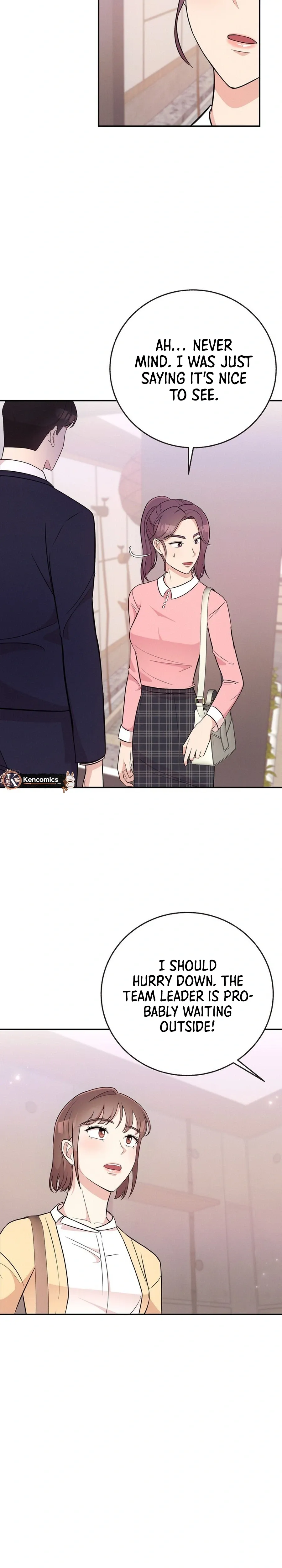 Office Romance Survival Chapter 7 page 17 - 