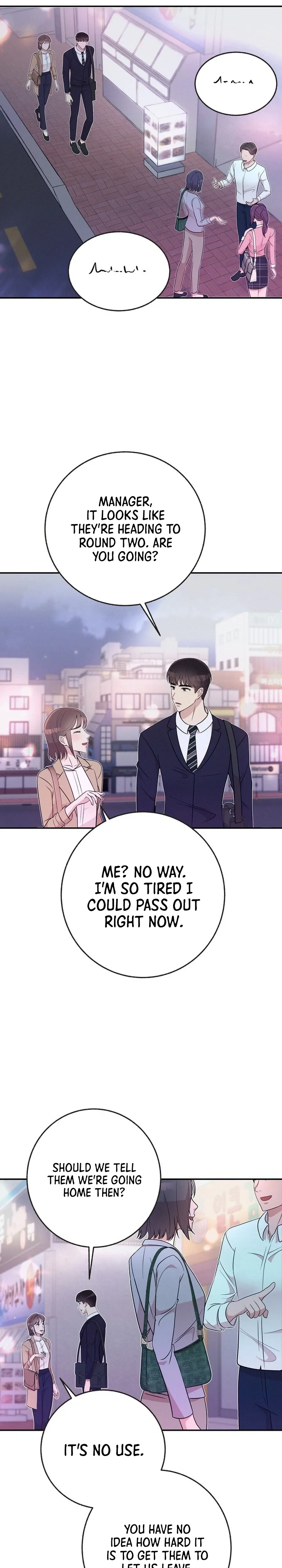Office Romance Survival Chapter 7 page 22 - 