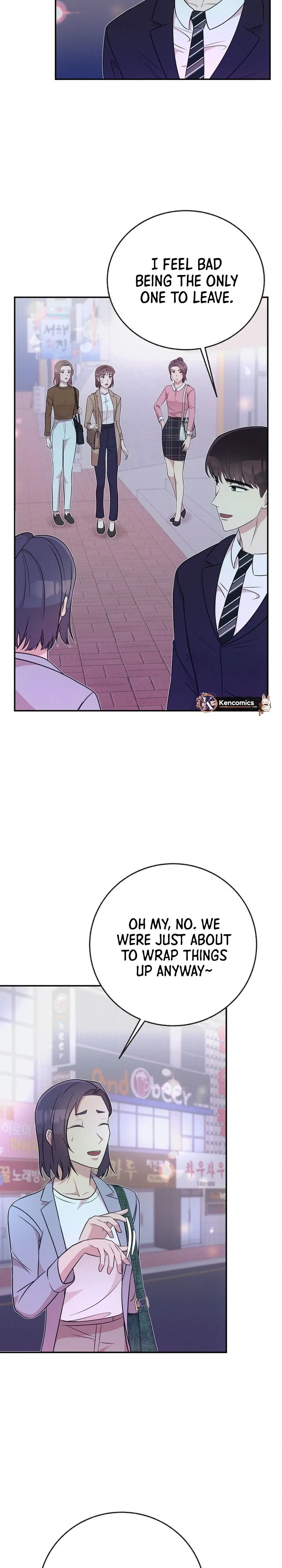 Office Romance Survival Chapter 7 page 29 - 
