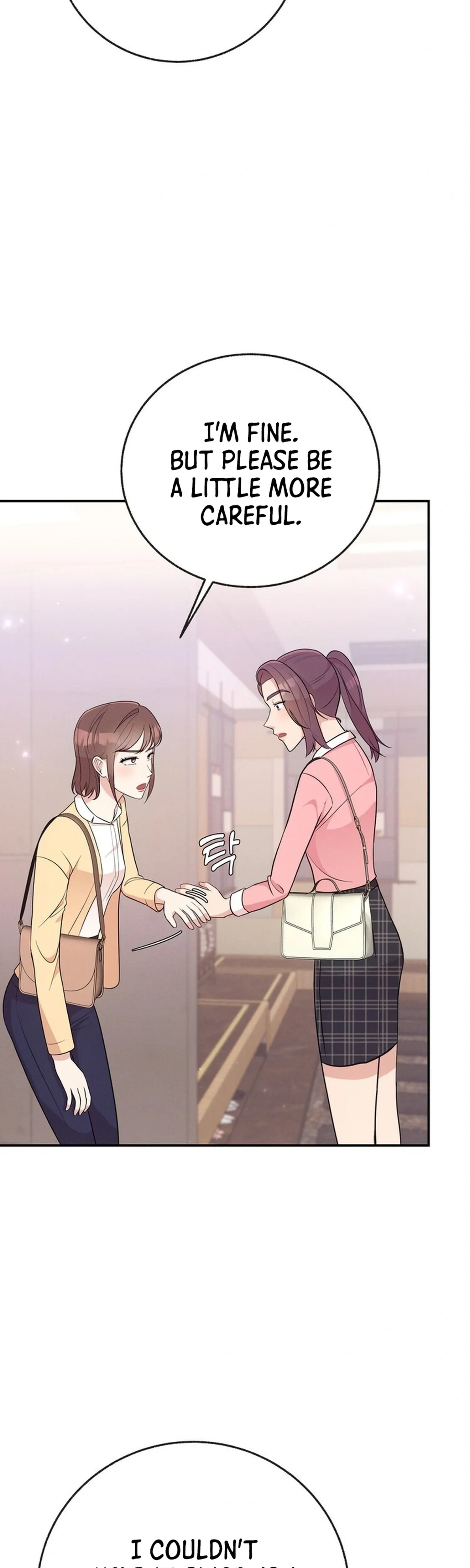 Office Romance Survival Chapter 7 page 4 - 