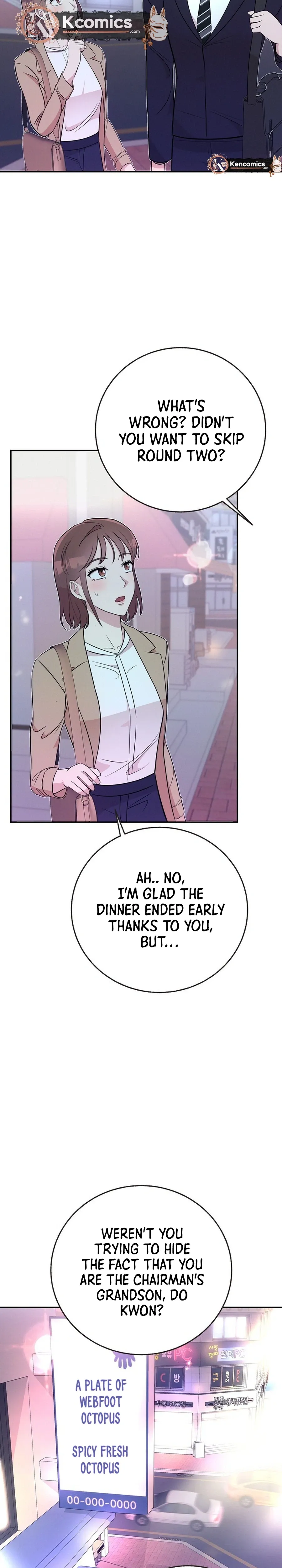 Office Romance Survival Chapter 7 page 32 - 